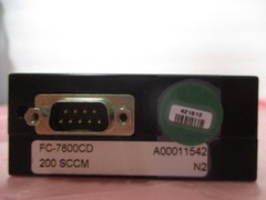 Aera FC-7800CD Mass Flow Controller MFC N2 200 SCCM Novellus 19-120538-11 421512
