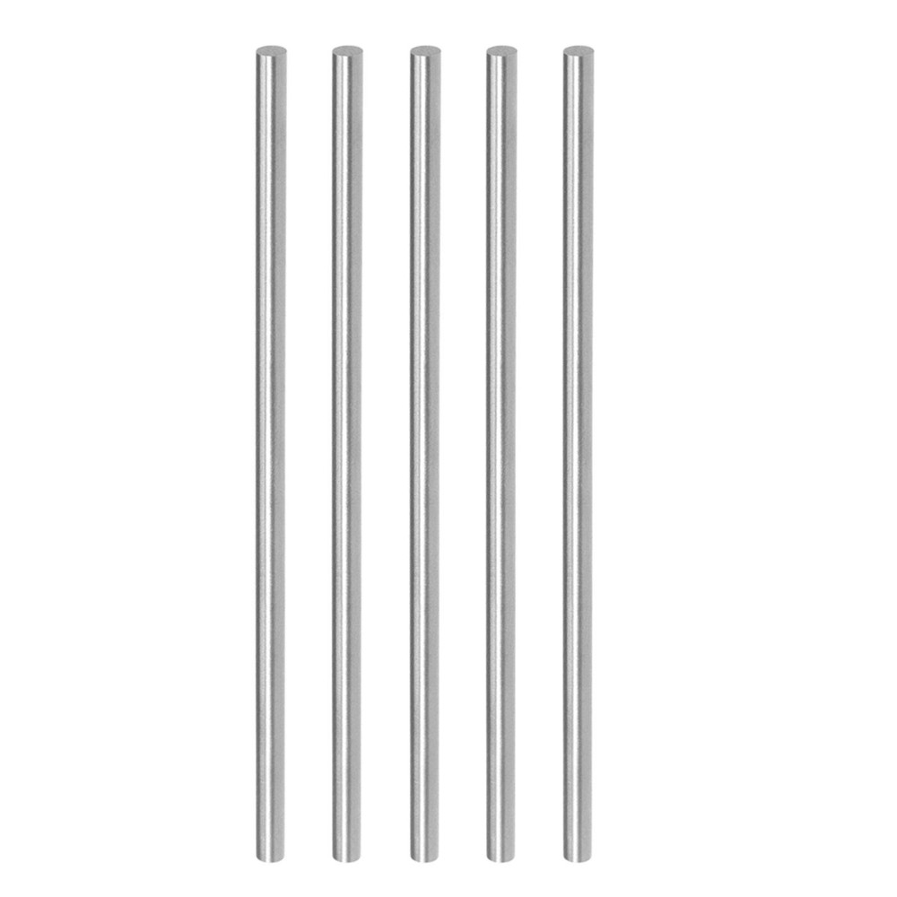 5pcs 3.5mm Dia 100mm Length High Speed Steel Lathe Bar Stock Round Rod