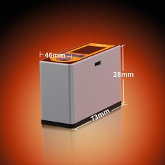 Handheld Digital Surface Roughness Tester Bluetooth Ra Rz Rq Rt Profilometer