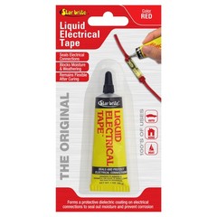 Star brite 4 in. W X 7 in. L Red Vinyl Liquid Electrical Tape