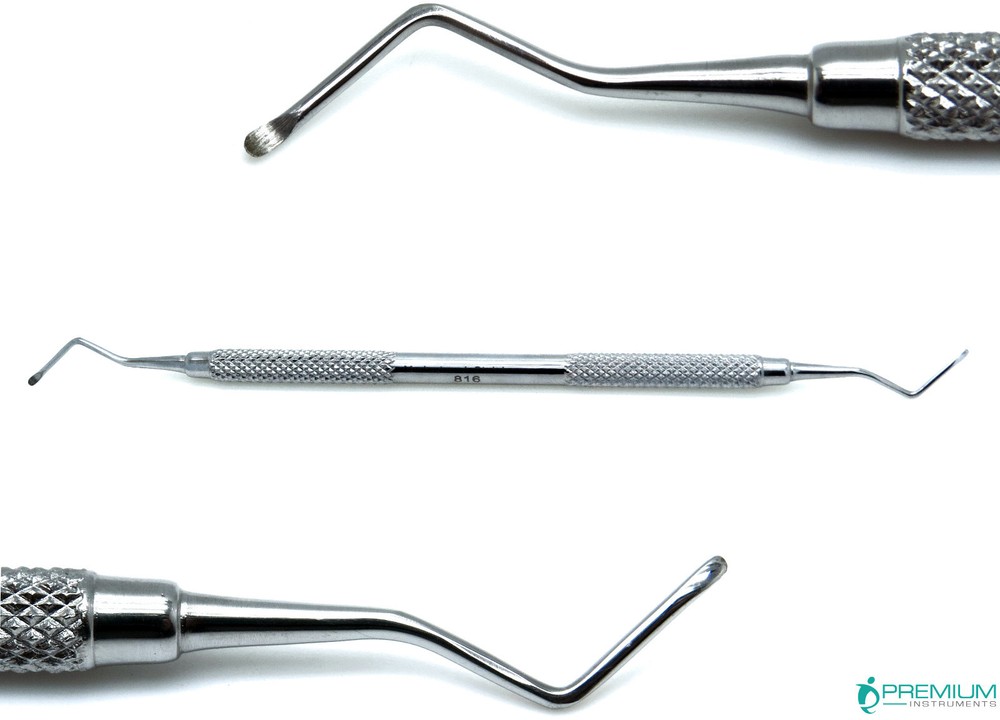 Dental Excavator 816-B, Restorative Double Ended Endo Spoon 1.4mm Instruments