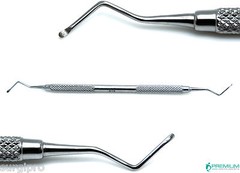 Dental Excavator 816-B, Restorative Double Ended Endo Spoon 1.4mm Instruments
