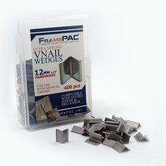 FramePac V Nails for Picture Frames Hardwood 12mm (1/2 Inch) 1/2 inch [12mm]