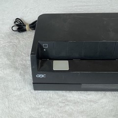 GBC 1775070 ELECTRIC VELOBINDER ELECTRIC BINDING MACHINE TESTED & WORKING