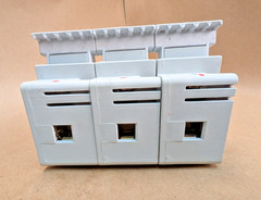 🤠 BUSSMANN MODULAR FUSE HOLDER CH60J31 EASY ID 60 AMP 600 VAC CLASS J FUSES