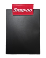 Snap On Tools Plastic Clipboard with High Capacity Clip 1 Capacity 8.5 x 12 NEW!