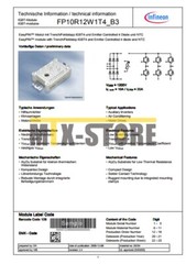 1PCS NEW INFINEON/EUPEC FP10R12W1T4_B3 FP10R12W1T4-B3 Quality Assurance 100%