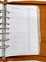 Franklin Covey Planner Tan Leather Zip Planner Heritage Travelware 756643 Zipper