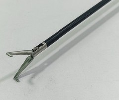 Laparoscopic Right Angle Mixture Grasper 90 Degree 5mmx330mm SS Tool CE Approved