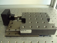 AEROTECH ACCUDEX ATS 302MM 60mm CRB CROSS ROLER LINEAR POSITOINER STAGE