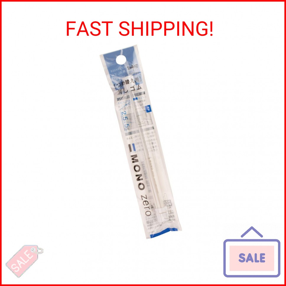 Tombow MONO Zero Eraser Refill, Rectangle 2.5mm, 1-Pack