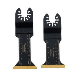 20 PCS Titanium Oscillating Tool Blades Metal Cutting Universal Multitool Blades