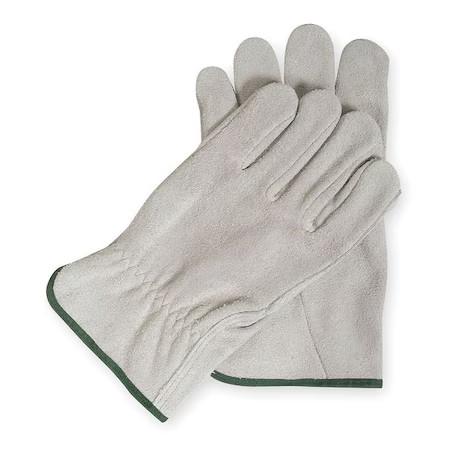 Condor 2Mcz3 Leather Drivers Gloves, Cowhide, Shirred Slip-On, Straight Thumb,