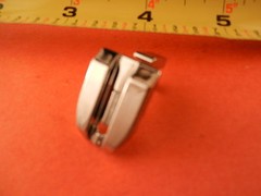Concealed Invisible Zipper Presser Foot Fits Bernina Activa Virtuosa New Style