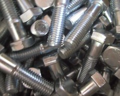 5/8-11 X 2 1/2 Hex Head Cap Screws Grade 5 Zinc Plated 125 Pieces
