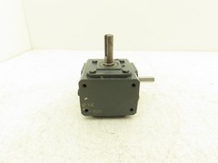 Morse Raider 133UL20 Worm Gearbox 20:1 Reducer .46Hp 87.5rpm 5/8″ LH Output