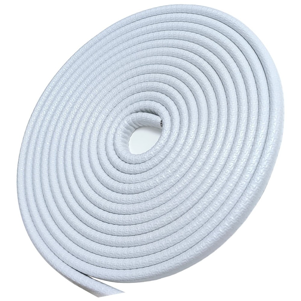SYOAUTO 13Ft(4M) Door Edge Guard White Car Door Protector Edge Guards Rubber …
