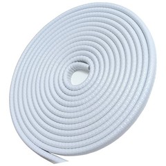 SYOAUTO 13Ft(4M) Door Edge Guard White Car Door Protector Edge Guards Rubber …