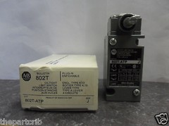 New Allen Bradley 802T-ATP Plug-in Oil tight Limit Switch Series J NIB