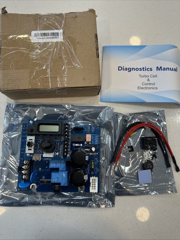 GLX-PCB-RITE GLX-PCB-DSP Aqua Rite Salt Chlorinator Control Board Tested