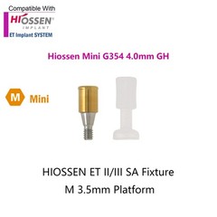US Osstem HIOSSEN ET Mini Locator Overdenture Abutment Locator Male Caps Tool