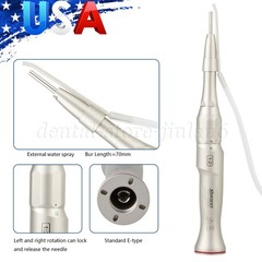Dental 1:2 Increasing Surgical Osteotomy Handpiece Straight E-type HP Φ2.35mm