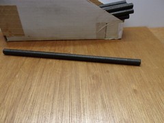 1/2-13 X 12″ LEFT HAND Fully Threaded All Thread Rod Low Carbon Plain Steel LH