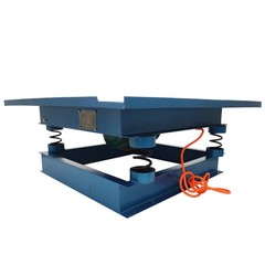 220V Concrete Vibration Test Bench31.5×31.5in Platform Vibrating Shaker Machine