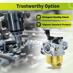 196CC Generator Carburetor For Honda Gx120 Gx160 GX168 Gx200 5.5Hp 6.5Hp Engines