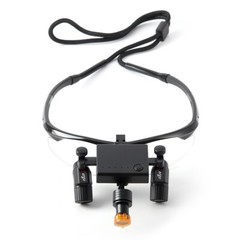 5.0X Dental Magnification Medical Binocular Loupes Glass+LED Surgical Head Light