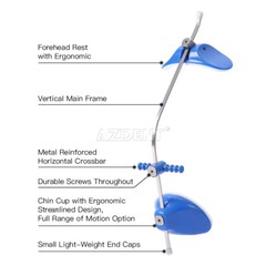 Dental Orthodontic forward pull Headgear Facial Mascara Lever Adjustable