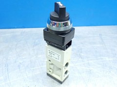 MISUMI NCHS3-8A HAND OPERATED AIR VALVE, 2PCS 0.15-0.8MPa 10251700186