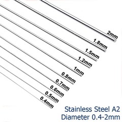 Spring Steel Wire Diameter 0.4-2mm High Quality Stainless Steel Tensile