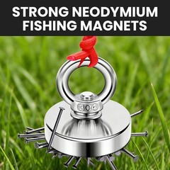 Long Service Life Fishing Magnet – 2.36″ Diameter