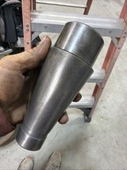 NMTB 50 60mm Mill Tool Holder Shank 080 43 600 90 1”-8 Milling Machine Arbor