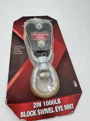 X-Power 1,000 Lb. 2 in. Block Swivel Eye Mount Pulley New in Package