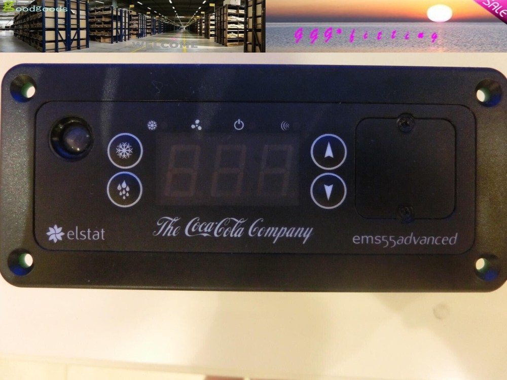 EMS-55 1PCS showcase refrigerator thermostat New Temperature controller