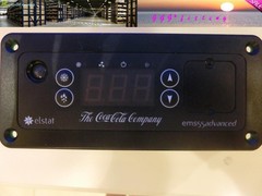 EMS-55 1PCS showcase refrigerator thermostat New Temperature controller