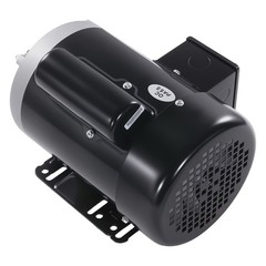 3/4 HP Electric Motor 1725RPM 56 Frame 1-Phase 5/8″ Keyed Shaft 115/230V