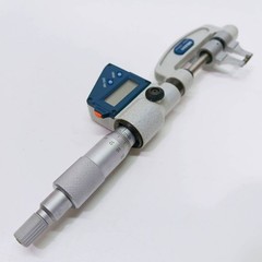 Mitutoyo Digital Outside Micrometer OMP-25DM 0-25mm Caliper From Japan BG142