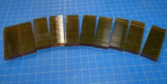 3/8” X 1” X 2.75” Ultem Plastic Natural Sheet – 10 Pcs