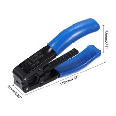 Fiber Optic Cable Stripper for 5G Non-metallic Photoelectric Composite Cable