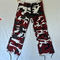 Rothco Red Camo Cargo Pants Size XXS