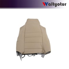 Leather Tan Seat Covers for F250 F350 F450 F550 Super Duty 2002-2007