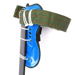 2 Gears Tree Climbing Spike Set Safety Adjustable Belt Lanyard Rope Rescue Belts