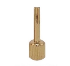 Dental Screw Post Key Wrench by NORDIN for screw posts 1 Hollow key +1 Cross key