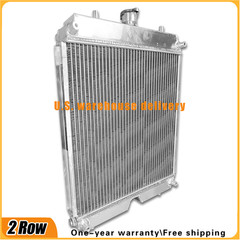 TC62016000 Radiator Kubota L series L2501 L3301 L3302 L3901 L3902 L4701 tractors