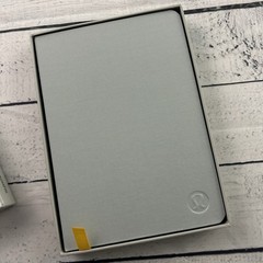 NEW Lululemon Baronfig Confidant Hardcover Notebook Gray