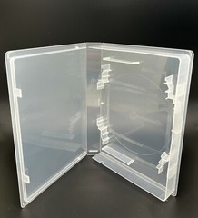 50 PCS High Quality 23mm New Universal Game Case Box, Clear, YM-UGC