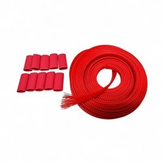 1/2″ PET BRAID glue Heat shrink 3:1 kit. (you choose Color)
